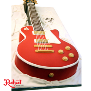 Guitar Cake