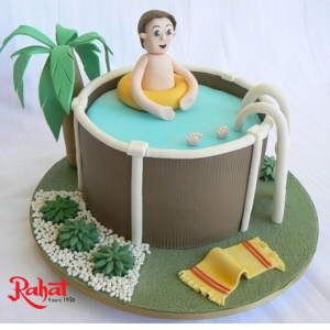 JacuzI Tub Cake