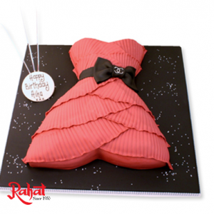 Dress Cake
