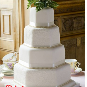 Grace Wedding Cake
