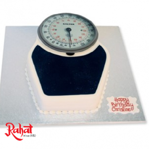 Weighing machine Cake