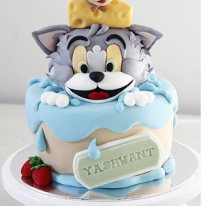 Tom & Jerry Cake