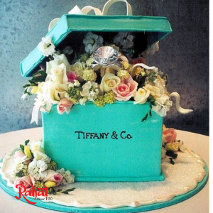 Tiffany Flower Cake