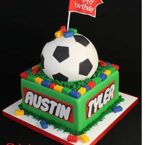 Foot Ball Cake
