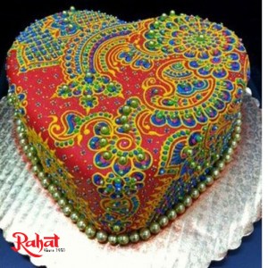 Multi Color Heart