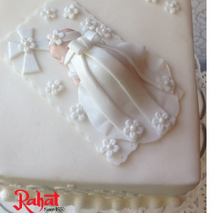 New Born Baby Cake