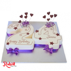 Number Cake