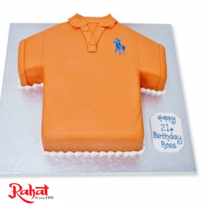 Polo Shirt Cake