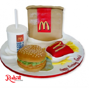 Mcdonalds Cake