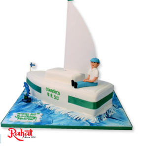 Boat Cake