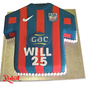 Football Shirt Cake