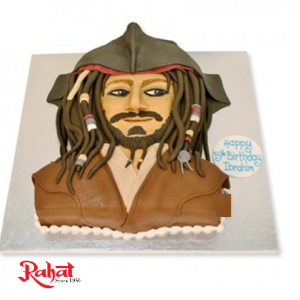 Captain Jack Sparrow Cake