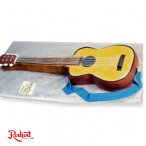 Guitar Cake