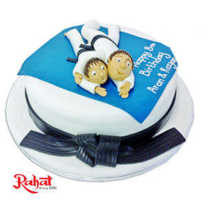 Martial Art Cake