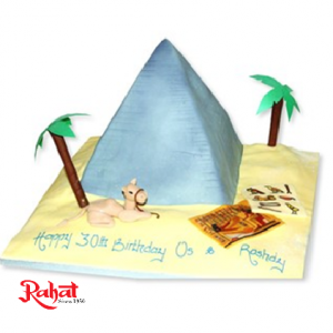 Pyramid Cake