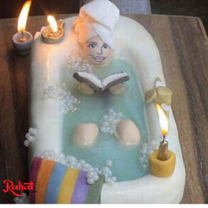 Bath Tub Cake