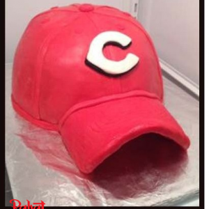 T Cap Cake