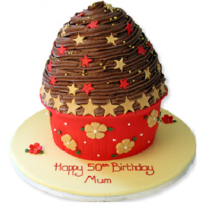Mum’s Big Cup Cake
