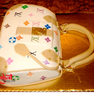 Lv Bag Cake