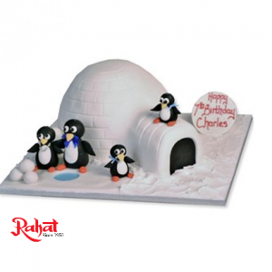 Igloo Cake