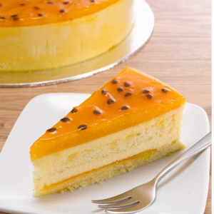 Peach Soufflé