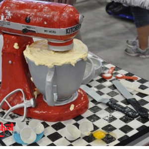 Mixer Cake