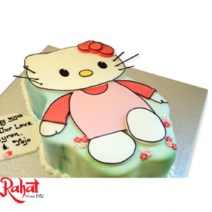 Hello Kitty Cake