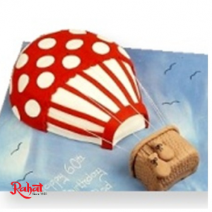 Parachute Cake