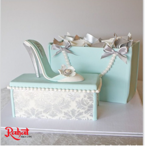 Bag And Shoe Cake
