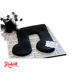 Music note Cake