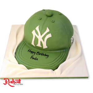 BaseballCap Cake