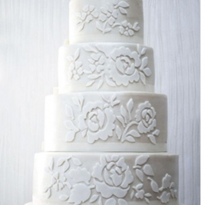 Ivory Wedding Cake