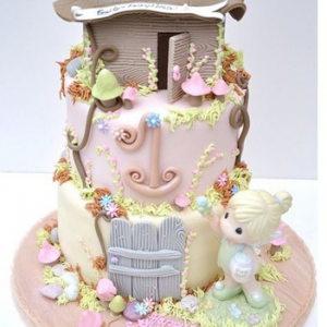 Tree House Cake