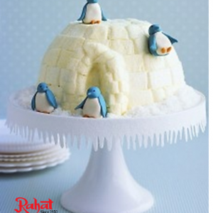 Igloo Cake