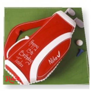 Golf Bag Cake