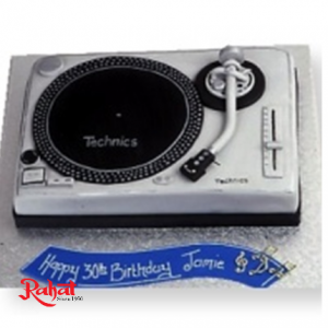 Music Instrument Cake