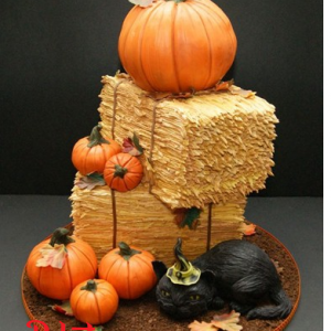 Halloween Pumkin Cake