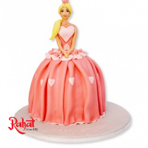 Barbie Doll Cake
